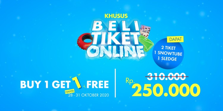 Long Weekend di Trans Snow World Bekasi Banyak Promo!